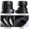 Binoculars for Adults, Pocket 10X25 Zoom Optic Monocular Telescope Ion High - Angle Telescope Outdoor Hiking for Bird Watching Binoculars view 4