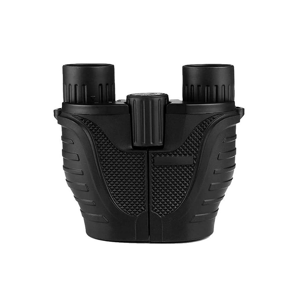 10x25 Binoculars with BAK4 FMC Lens Smartphone Adapter IP68 Waterproof for Bird Watching Traveling Hiking Handheld Telescope