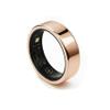 GINIXPIONE Smart Ring for Women Men, Fitness & Health Tracker with Vital Signs Monitoring, Sleep Tracker, Temperature Monitor, Remote Photography, No Subscription(Gold,10#) view 1