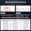 GINIXPIONE Smart Ring for Women Men, Fitness & Health Tracker with Vital Signs Monitoring, Sleep Tracker, Temperature Monitor, Remote Photography, No Subscription(Gold,10#) view 2