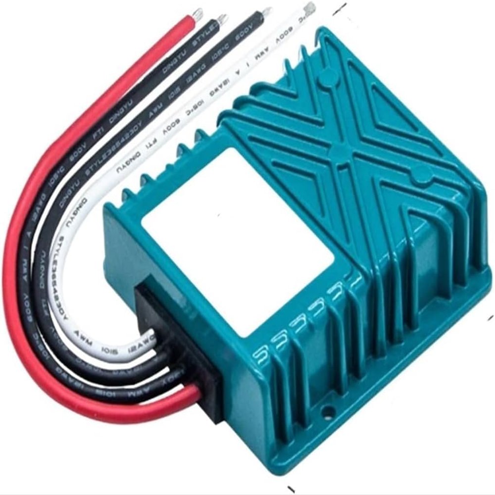 12V to 24V 10A DC Boost Converter Step Up Power Supply Voltage Regulator 300W Waterproof Module for Golf Cart LED Lights Solar Panel Truck Boat
