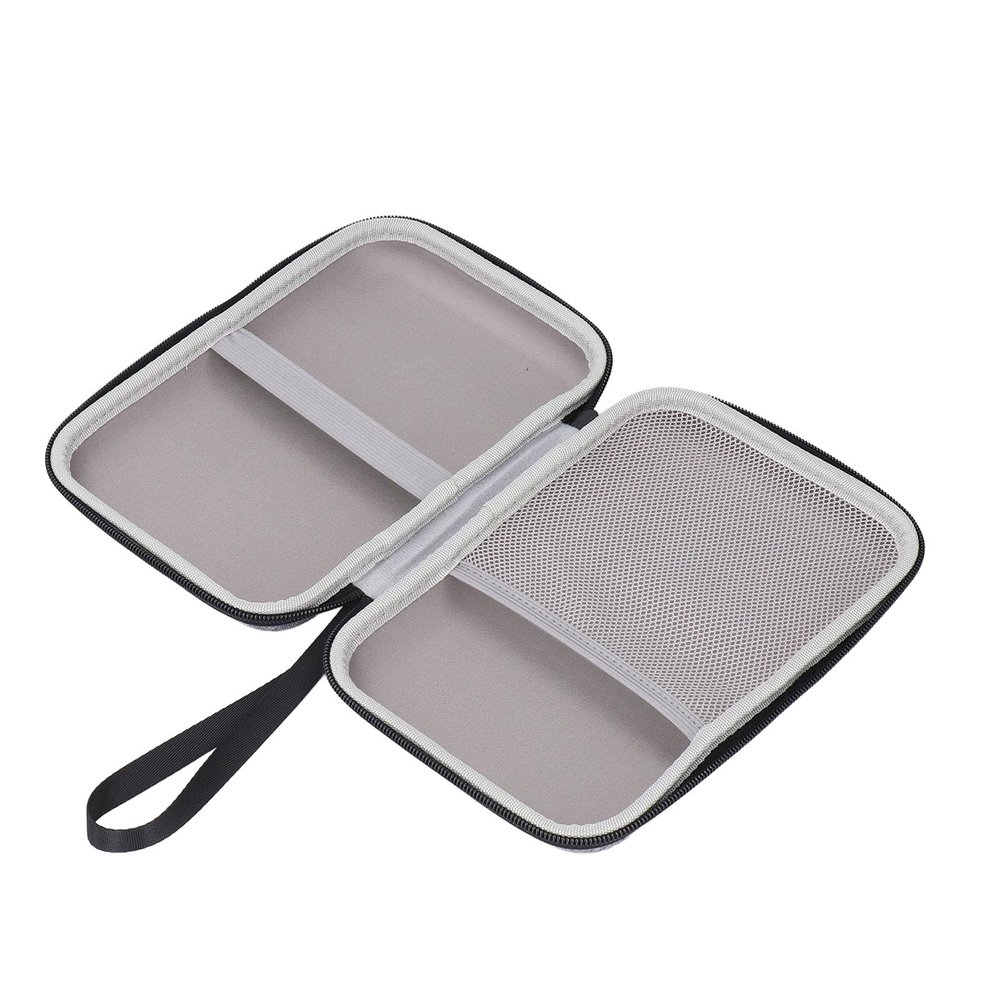 SUNGOOYUE Gray Protective Lightweight EVA Case for Vekkia LED Neck Reading Lamp, Portable Storage Organizer, Reading in BedTravel