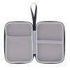 SUNGOOYUE Gray Protective Lightweight EVA Case for Vekkia LED Neck Reading Lamp, Portable Storage Organizer, Reading in BedTravel view 4