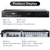 DpBlue 4K UHD Blu-ray Player for TV Projector Support Region A Blu Ray 3D 4K Discs All Regions DVDs Twin HDMI Output HDR10 Dolby Vision Dolby Atmos 4K Ultra HD Blu ray DVD Player BT.2020 Color Gamut view 2