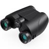 Binoculars for Adults and Kids, 20x25 Compact High Power Binoculars with Low Light Vision for Bird Watching, Large Eyepiece Waterproof Outdoor Hunting, Travel, Sightseeing view 2