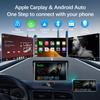 7" Wireless Carplay Screen for Car, for Apple CarPlay & Android Auto, Touch Screen Wireless Car Play Mirror Link with Backup Camera, GPS, Voice Control Carplay Car Stereo view 2