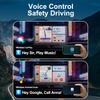 7" Wireless Carplay Screen for Car, for Apple CarPlay & Android Auto, Touch Screen Wireless Car Play Mirror Link with Backup Camera, GPS, Voice Control Carplay Car Stereo view 3
