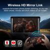 7" Wireless Carplay Screen for Car, for Apple CarPlay & Android Auto, Touch Screen Wireless Car Play Mirror Link with Backup Camera, GPS, Voice Control Carplay Car Stereo view 4