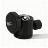 Tripod Ball Head Camera Mount Aluminum Alloy, 360 Rotating Universal Ball Head Black - Geared Tripod Head Ball Mount, Multi - Angle Adjustment, Durable for Photography (Black) view 1