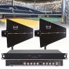 UHF Antenna Power Distribution System, Wireless Microphone Signal Amplifier, with 8/16 Input/Output Ports, 450-950 Mhz Frequency Range, Signal Enhancement 1000m 8Input view 1