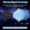 UHF Antenna Power Distribution System, Wireless Microphone Signal Amplifier, with 8/16 Input/Output Ports, 450-950 Mhz Frequency Range, Signal Enhancement 1000m 8Input view 3
