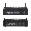 JOVCOR Fanless Mini PC, 32GB DDR4 512GB SSD, Industrial Mini PC i3-10110U, Win 11 Pro, 2 x RS232 COM 2 x HD, for Industrial, Entertainment, Business view 1