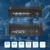 JOVCOR Fanless Mini PC, 32GB DDR4 512GB SSD, Industrial Mini PC i3-10110U, Win 11 Pro, 2 x RS232 COM 2 x HD, for Industrial, Entertainment, Business view 3