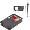 Oshmirian Case for DJI Action6  Liquid Silicone Protective Cover with Lanyard,Compatible with Charging,Anti-Fingerprint,Dustproof,Shockproof,Skin-Friendly Texture (Black) view 1