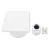 Juqrelith Underwater Light Distribution Junction Box Replacement, Plastic, 13x13 cm - Outdoor Electrical Box, Durable Project Underground Junction view 1