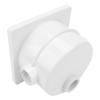 Juqrelith Underwater Light Distribution Junction Box Replacement, Plastic, 13x13 cm - Outdoor Electrical Box, Durable Project Underground Junction view 2