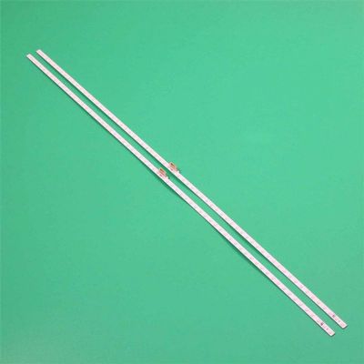 WKCHYVLO LED Backlight Strips Compatible with QE65Q60T QE65Q60RAT Kits TV L1_Q60_F5 Bum_S66(1) R10_SB7_100 LM41-00717A V9Q6-650SM0-R0-181122(2Pcs-1Set)