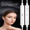 1Pack Wired Earphones with Lightning Connector for iPhone Headphones In-Ear Earbuds, Built-in Microphone and Volume Control Headsets Compatible iPhone 14/14 Pro/14 Plus/13/12/11/XR/XS/X/8/7/SE view 3