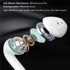 1Pack Wired Earphones with Lightning Connector for iPhone Headphones In-Ear Earbuds, Built-in Microphone and Volume Control Headsets Compatible iPhone 14/14 Pro/14 Plus/13/12/11/XR/XS/X/8/7/SE view 4