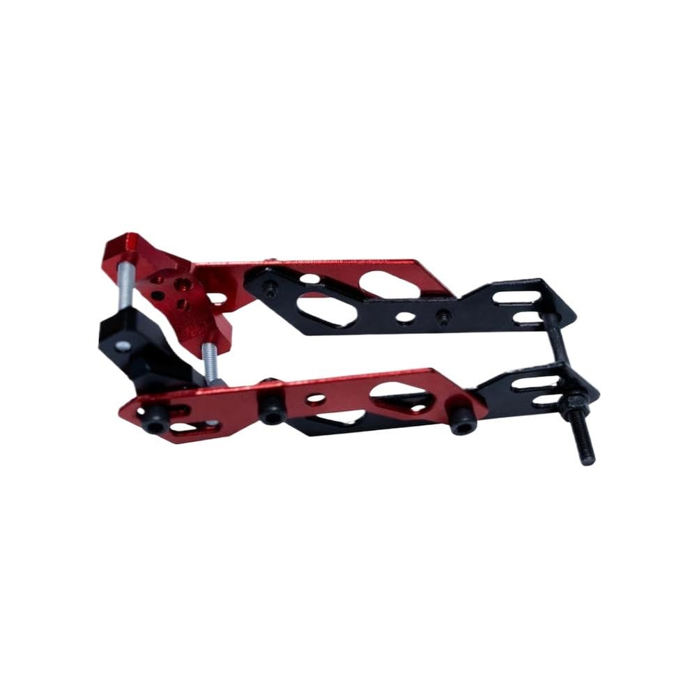 CBAFFvhnm Drone Nozzle Fixed Bracket Greenery Care Repair Part Compatible with Drone Models T40 T50 8K1927225B (Black and red)