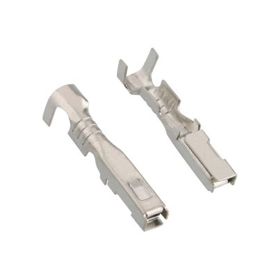 50 PCS 2.2 MM Wire Female Crimp Terminal Sealed Series Auto Electrical Connector 8100-1429 8230-4472 DJ627-F2.2A Tinned