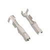 50 PCS 2.2 MM Wire Female Crimp Terminal Sealed Series Auto Electrical Connector 8100-1429 8230-4472 DJ627-F2.2A Tinned view 1