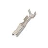 50 PCS 2.2 MM Wire Female Crimp Terminal Sealed Series Auto Electrical Connector 8100-1429 8230-4472 DJ627-F2.2A Tinned view 2
