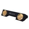 1994-2001 Ram Quad Cab Extended-Cab Dual 10" Sub Box Subwoofer Enclosure Speaker Box Car Audio Ground Shaker Ground-Shaker view 1