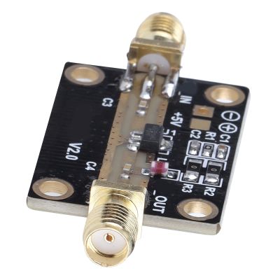 RF Wide Band Amplifier High Gain Low Noise LNA Module Board NF=0.6dB 5V Amplifying Circuit Electronic Detection Equipment