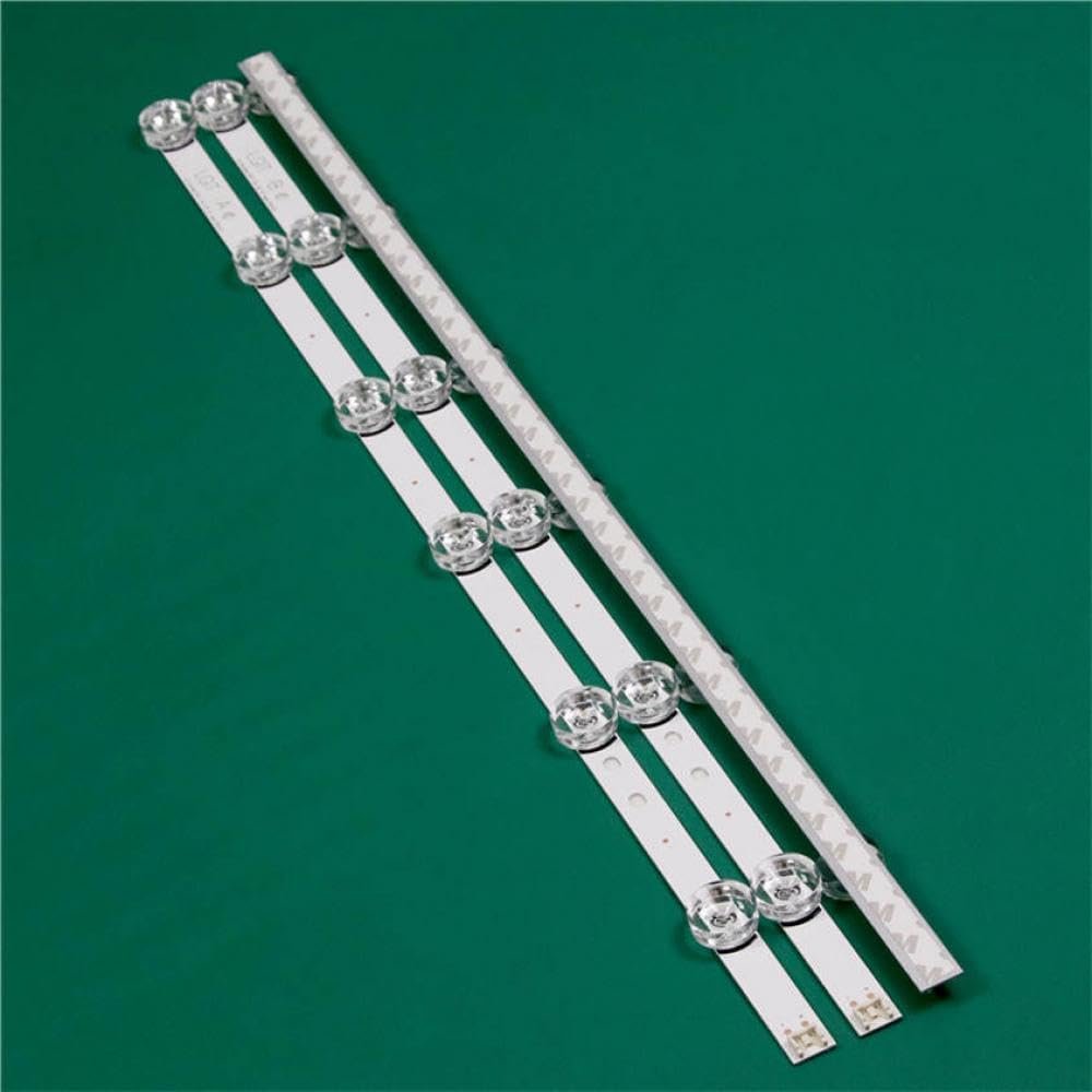 WKCHYVLO LED Backlight Strip Replacement Compatible with 32LB5600 UH 32LB560B UH 32LB560D TA LED TV Illumination DRT3. 0 32 A B(10Set-30 Piece)