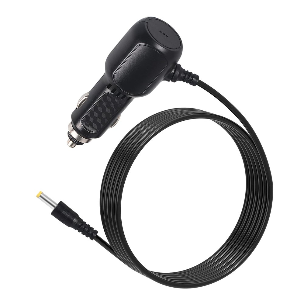 12V Car Charger for Portable DVD Player - 6.6ft DC Power Cord with 4.0x1.7mm Plug Compatible with Sylvania, DBPOWER, UEME, DRJ, HDJUNTUNKOR & Most 7-10" Automotive DVD Players