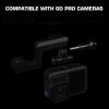 AHTCPO 360 Adjustable Casque Mount Holder for NVG Goggles and Sports Camera Shockproof Casque Camera Mount Bracket view 3
