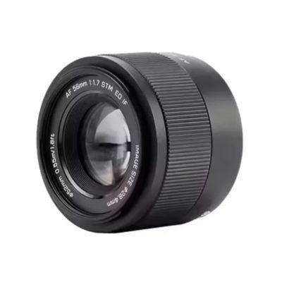 Compatible for Fuji X Mount 56mm F1.7 Auto Focus APS-C Lens for X-T4 XF X-T30ii X-Pro3 Z30 Z50 Mirrorless Cameras Z E(E-Mount(APS-C))