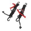 SUNGOOYUE Diving Stainless Steel Lanyard Strong Coiled for Camera Light Red for Diving and Underwater Photography view 2