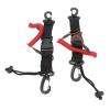 SUNGOOYUE Diving Stainless Steel Lanyard Strong Coiled for Camera Light Red for Diving and Underwater Photography view 3