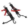 SUNGOOYUE Diving Stainless Steel Lanyard Strong Coiled for Camera Light Red for Diving and Underwater Photography view 4