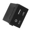 1 pcs New Black USB AUX Audio Input Port Adapter Jack for Hyundai Elantra 17 18 19 20 96120-F2000 96120F2000 view 3