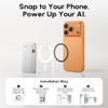 RECOLX AI Voice Recorder Replacement Protective Case with Magnetic Ring for Meetings & Interviews view 3
