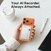 RECOLX AI Voice Recorder Replacement Protective Case with Magnetic Ring for Meetings & Interviews view 4
