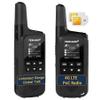 TIDRADIO TD-M2 Rapid Global 4G LTE Walkie Talkies Unlimited Range with SIM Cards, Manage via APP, Long Distance Nationwide PoC Two Way Radios for Family, Logistics, Truck Fleet, Mall, 2 Pack view 1