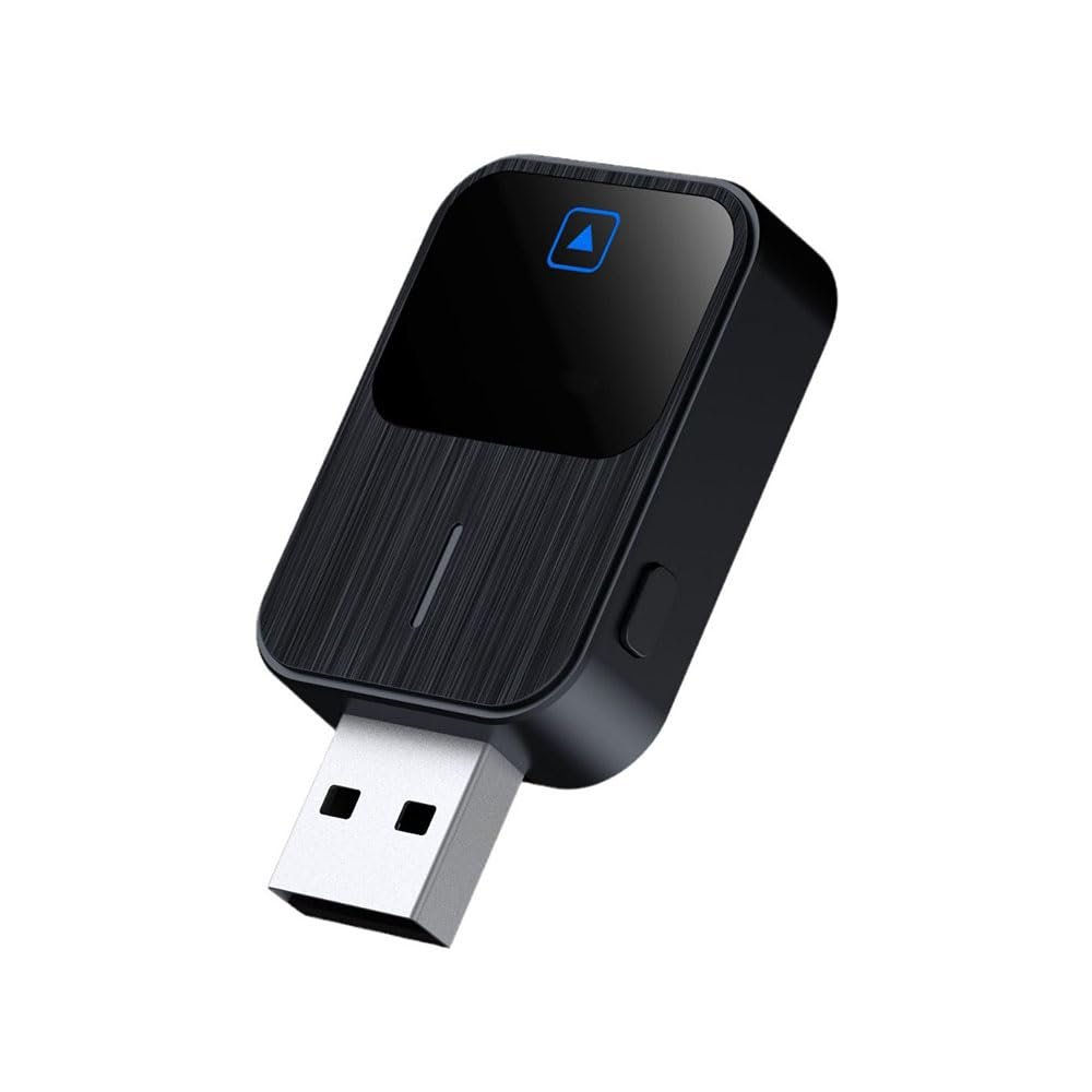 ALDLDA Wireless Carplay Adapter for Subaru Outback 2018-2023, Auto Connect Car 2 in 1 Wireless Adapter, Plug and Play with No Lag Mini Bluetooth Wireless Adapter