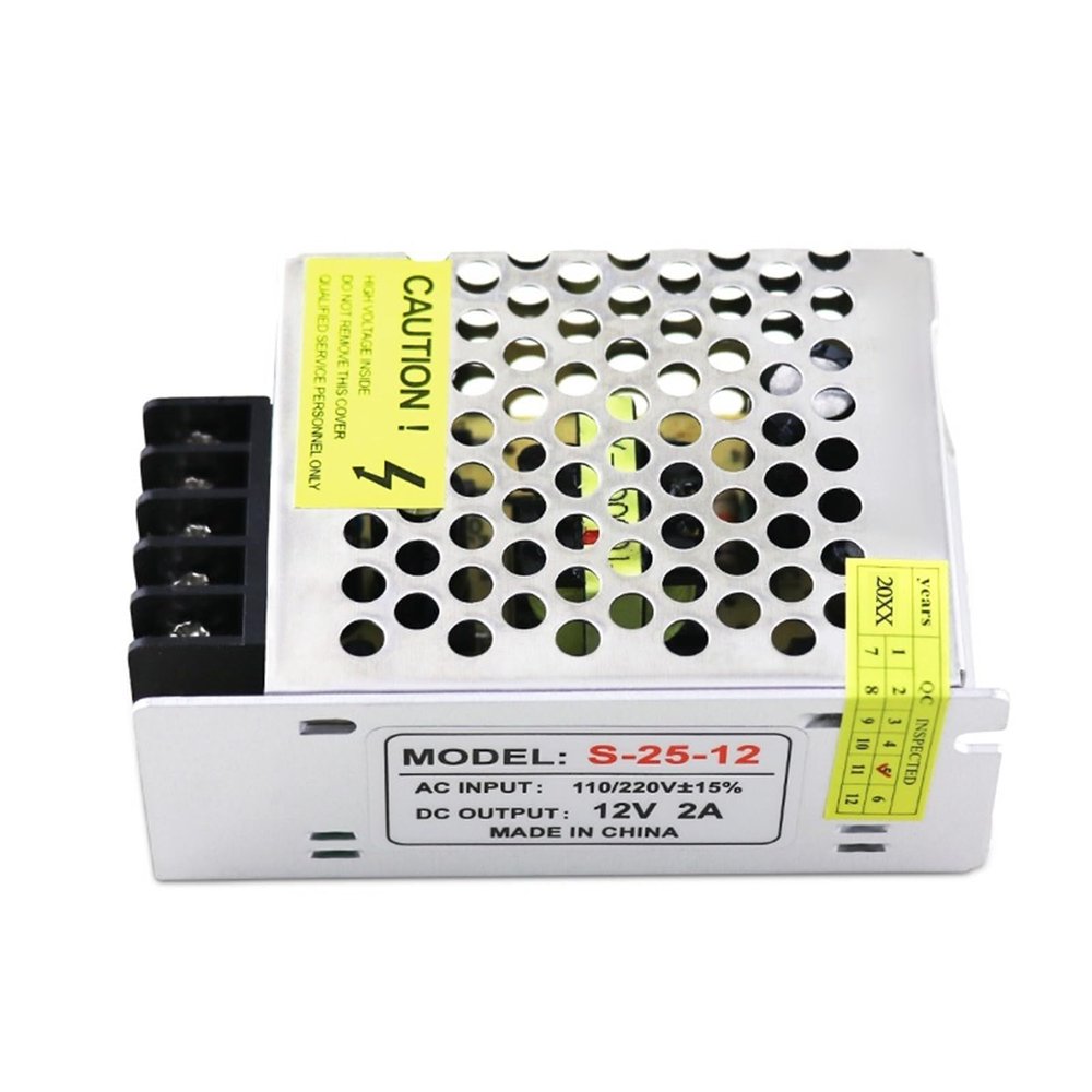 220V to 24V 24W Strip Switching Power Supply Output Current 1A 1Pcs