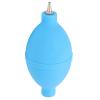 BST1888 Dust Blower Ball Oval PVC Electronic Components Cleaning Blowing Dust Ball with One Way Air Inlet Valve for Computers Cameras and Electronics Anti Aging Durable Material view 1