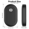 2 Pack Waterproof Case for Samsung Galaxy SmartTag 2, ABS Protective Housing with 3M Adhesive Sticker, Hidden Mount for Car/Bike/Luggage Anti-Lost Tracker Cover view 2