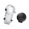 2. 60m Submersion-Resistant Housing for Action Cameras Featuring Fast Detach & Full No Blind Mark Underwater Case view 1