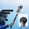 2. 60m Submersion-Resistant Housing for Action Cameras Featuring Fast Detach & Full No Blind Mark Underwater Case view 2