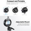 Godox S3 Bracket Bowens Mount Universal Speedlite Flash Bracket Holder for Godox AD200 AD200Pro II AD300Pro TT685II TT350 V350 V480 V860II V860III Speedlight view 2