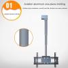 KUYBTU Electric Tv Lift with Remote Control Motorized Tv Mount for 26 70 Inch Low Profile Tvs Adjustable Height Ceiling Tv Mount Bracket with 2 Installation Methods-80cm view 3