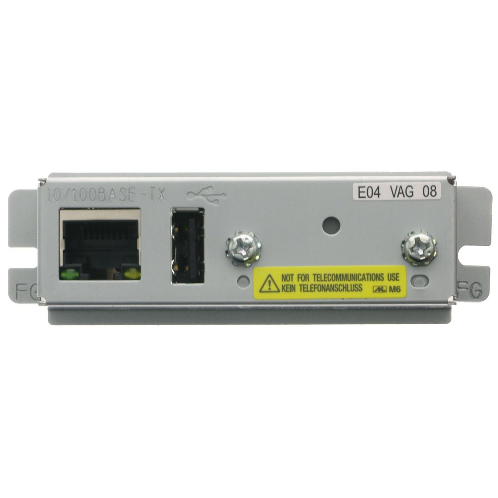 UB-E04 Ethernet Interface Compatible with UB-E04 C32C824541 for Printer TM-U220B 220PB 220PD 220PA TM-T81 TM-T82II TM-T88III T88IV T88V T70 T90 T86L