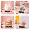 1. USB-Powered Coffee Mug Warmer with 3 Heat Settings LED Display & Auto-Off for Home Office Travel Portable LED Display Beverage Warmer view 2